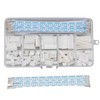 XH 2.54mm Connectors Kit with Pre-Crimped Ribbon Cables Wire 2/3/4/5/6/7/8/9/10/12