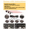OKLSG LED Front Grill Lights for Nissan Frontier 2009-2021 Raptor