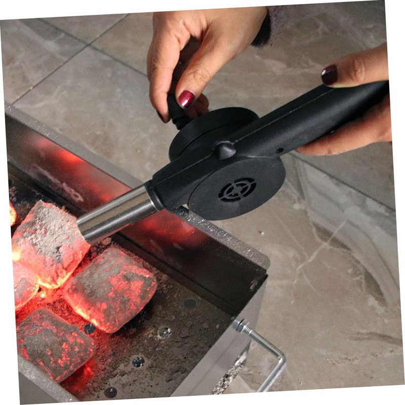 Mipcase 3Pcs Portable Hand Crank Blower for Manual Fire Blower