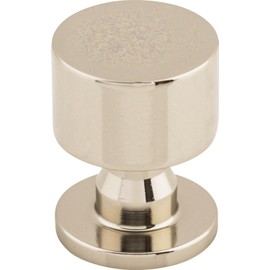 Top Knobs TK820PN Serene Collection 1" Lily Knob, Polished Nickel