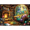 Blueforest 1000 Piece Jigsaw Puzzle for Adults, Enchanting Fantasy Forest