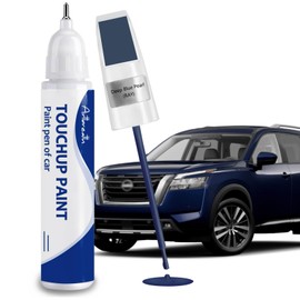 Deep Blue Pearl(RAY) Touch Up Paint for Nissan-Exact Match–Chips and Nicks Car Paint Scratch Repair Kit Automotive Paint Pen for 370Z/Altima/Armada/Cube/Frontier/GT-R/Juke/Leaf/Maxima/Murano/NV/Rogue