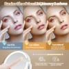 Espejo Maquillaje Led Doble Cara Portátil - 1x/10x Aumento, Retráctil,