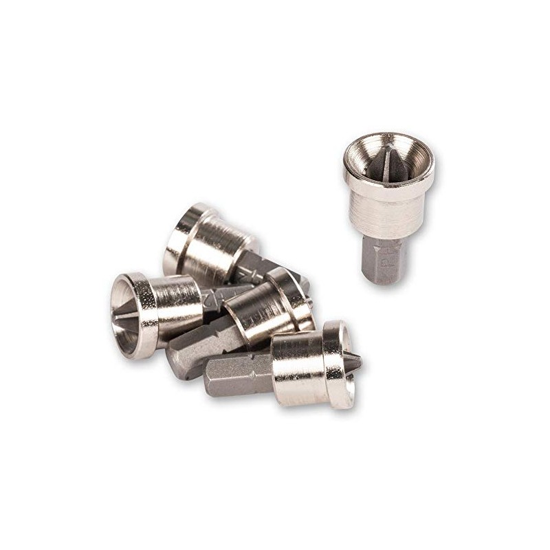 Axminster Workshop Drywall Screw Adaptors