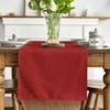 Artoid Mode Red Table Runner, Seasonal Christmas Washable Kitchen Dining