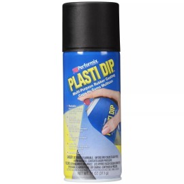 Plasti Dip International NEW Plasti Dip Rubberized Matte Black Spray, 11oz  FREE SHIPPING
