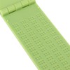 Braille Fingerboard Braille Writing Slate,Portable Plastic Braille Label Maker with