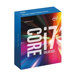 Intel Core i7 6700K 4.00 GHz Unlocked Quad Core Skylake Desktop Processor, Socket LGA 1151 [BX80662I76700K] (Renewed)