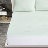 Luxton Single Size Bamboo Mattress Protector, Breathable Bamboo Waterproof Mattress