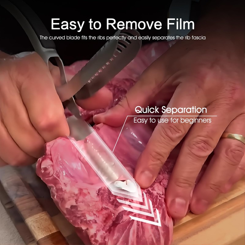 Cumulus Ribmem Pro, Rib Membrane Removal Tool, Stainless Steel Rib