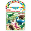 Paper Projects 01.70.29.006 Dinosaur ROAR Activity Set | Includes 6 Scenes and around 50 Stickers, 23.5cm x 15cm