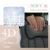 Joeyset Bath Pillow for Tub, 4D Air Mesh Breathable Fabric,