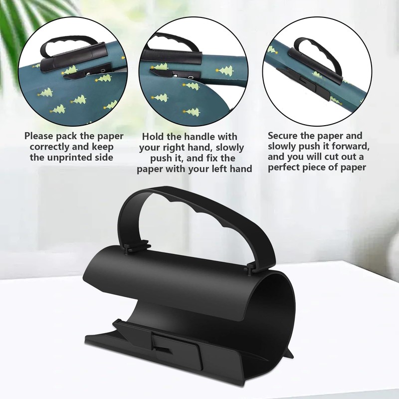 Wrapping Paper Cutter for Rolls Wrapping Paper Cutter