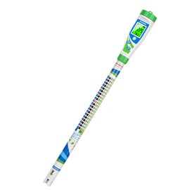 UIUZMAR Digital Conductivity Tester (EC, ppm 500, ppm700, CF) PPM and EC Meter Truncheon Nutrient Meter with Light Indicator for Hydroponics Gardening, Hydroponics Growing Tent and Reservoir