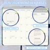2026-2028 Pocket Planner/Calendar - 3 Year Monthly Planner 2026-2028 from