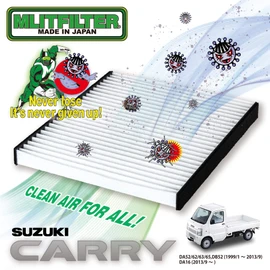 MLITFILTER D-100_CARRY Suzuki Air Conditioner Filter