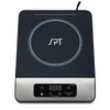 SPT SR-1885SS 1650W Induction Cooktop, one size, Stainless Steel/Black