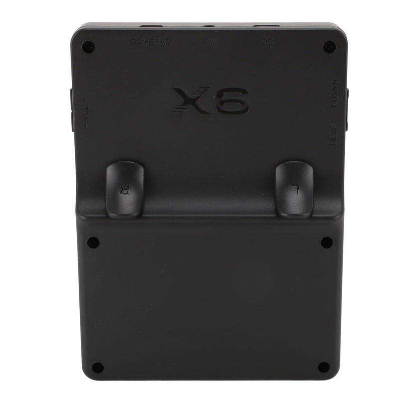 X6 Handheld Game Console with Dual 3D Lockers, 3.5" IPS