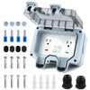 Zhushan Waterproof Outdoor Outlet Box, IP66 Electrical Outlet Box, 13A