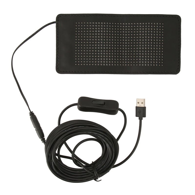 Programmable Scrolling LED Sign Bluetooth App Control LED Car Sign