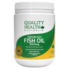 Quality Health Odourless Fish Oil 1000mg 400 Capsules