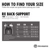 Rehband Rx Original Back Brace 7 mm Neoprene Fitness Back