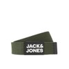 JACK & JONES Jacbirk Woven Belt, Kombu green