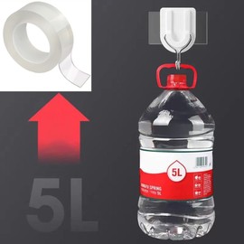 SARAHS Nano Tape Double Sided Tape Heavy Duty Double Sided Tape for Home Office Wall Decoration and Hanging, Furniture Carpet Fixation,Car Decoration （16.5 Ft x 1.18 in）