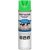 Rust-Oleum 383007 Livestock Marking Spray Paint, 17 oz, Fluorescent Green