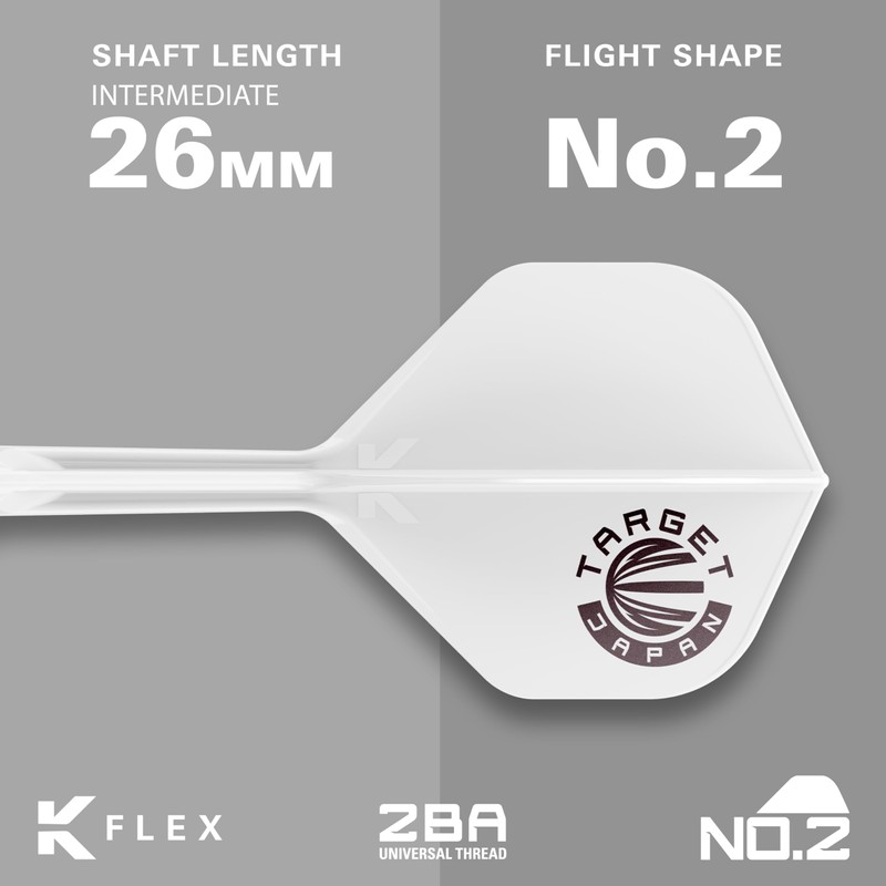 TARGET PYRO GEN-10 MAX 95% 19G 2BA SOFT TIP DARTS