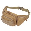 Military Waist Storage Bag 800D Oxford Cloth Material Outdoor Activities