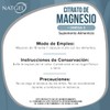 NATGEL - Citrato de Magnesio | 160 Cápsulas de 1g