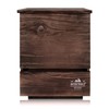 Outer Trails Japanese Cedar Bat House Habitat: Three Chambers, Weatherproof,