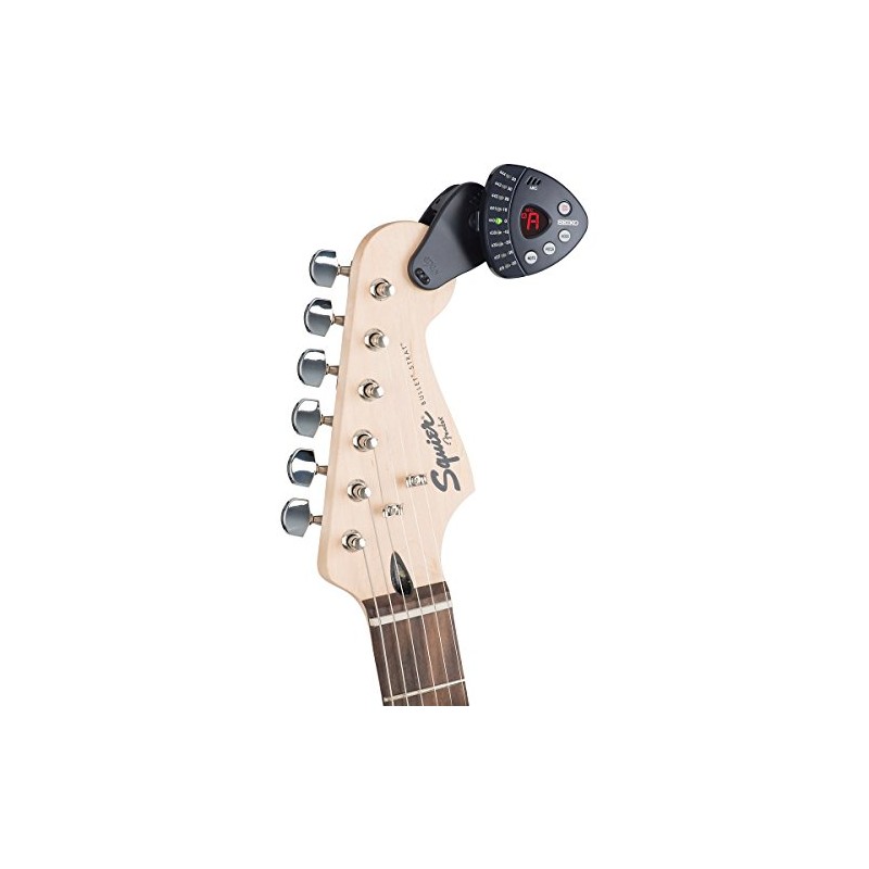 Seiko STX1N Clip-Style Chromatic Guitar Tuner