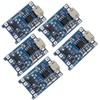 Kiro&Seeu 5 unidades TP4056 Type-c USB 5 V 1 A
