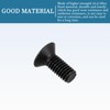 QUARKZMAN M4 x 10 mm Hex Socket Flat Head Countersunk