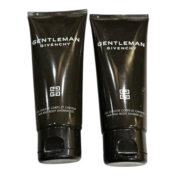 Givenchy Gentleman Society Hand & BodyShower Gel 2.5oz Each Total