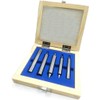BUYOHLIC Set of 5 Piece Edge Finders Set -Hardened Tool