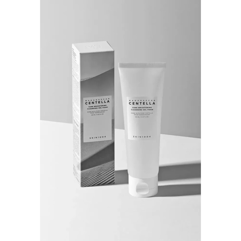 Madagascar Centella Tone Brightening Cleansing Foam 125ml Momento De Aplicación