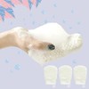Mig4u Pcs Exfoliating Facial Scrubber Mitt Face Cleanser Wash Mittens