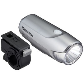 Panasonic NSKL154-S LED Smart Lamp, Bicycle, Silver, 4.3 x 1.6 x 1.6 inches (11 x 4 x 4.2 cm)
