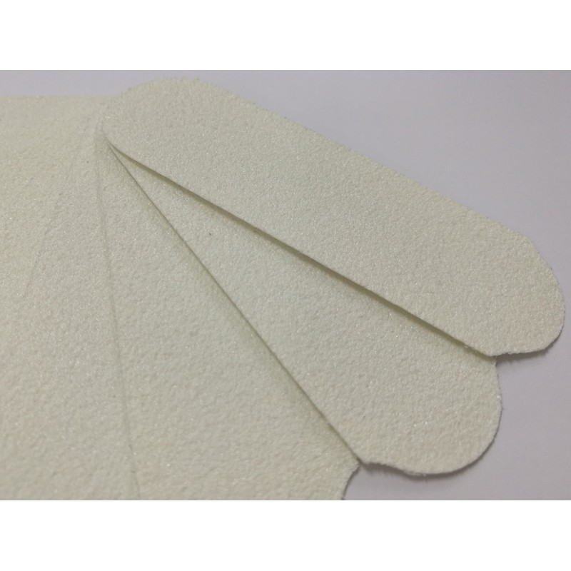 60 GRIT Stainless Steel Pedicure File Refill Pads, 60 Count