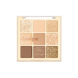 DASIQUE Shadow Palette - 17 Butter Cream