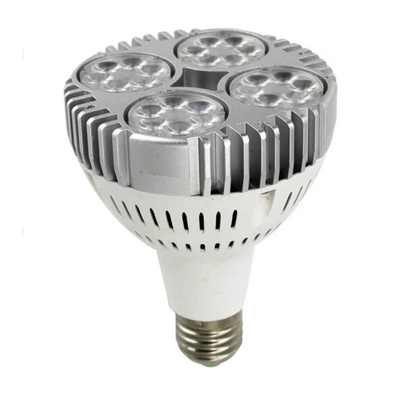 Klgeivb PAR30 E27 35W White LED BULB LAMP 85-265V Floodlight