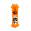 Bayou Legacy Game Calls Tree Shaker Double-Reed Coon Squaller Orange Glow Limited Edition