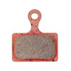 TRP Disc Brake Pads - Sintered, Aluminum Backed, For Hylex,