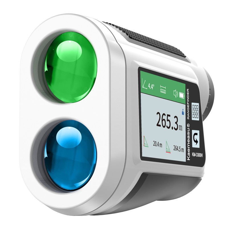 Golf Rangefinder with LCD Touch Screen 6X Magnification 600M /