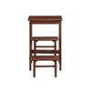 Boraam Step Stool, 24-Inch, Cappuccino