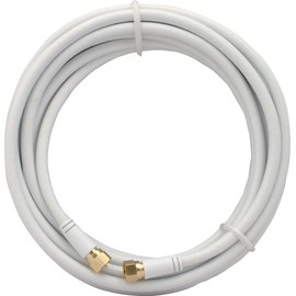 SKT 5 m Gold Plated F-connector F-Plug Triple-Shielded Coaxial Cable