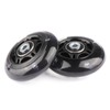 Gladeer Inline Skate Wheels Light Up 85A Indoor Outdoor Replacement